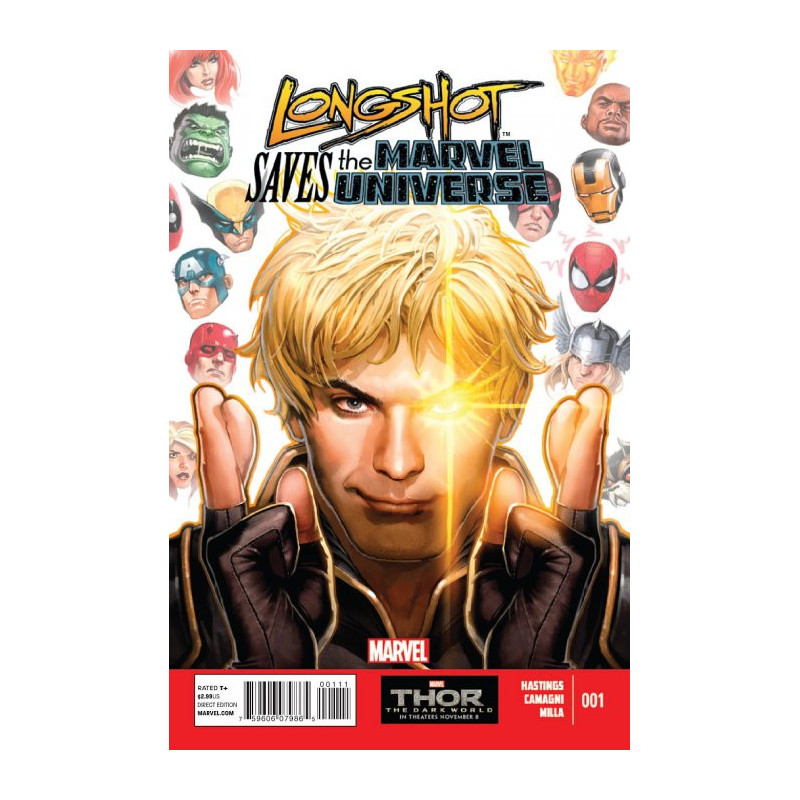 Longshot Saves the Marvel Universe Mini Issue 1