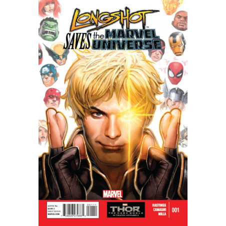 Longshot Saves the Marvel Universe Mini Issue 1