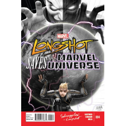 Longshot Saves the Marvel Universe Mini Issue 4