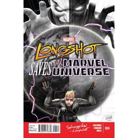 Longshot Saves the Marvel Universe Mini Issue 4