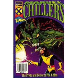 Marvel Chillers: The Pryde and Terror of the X-Men One-Shot TPB 1