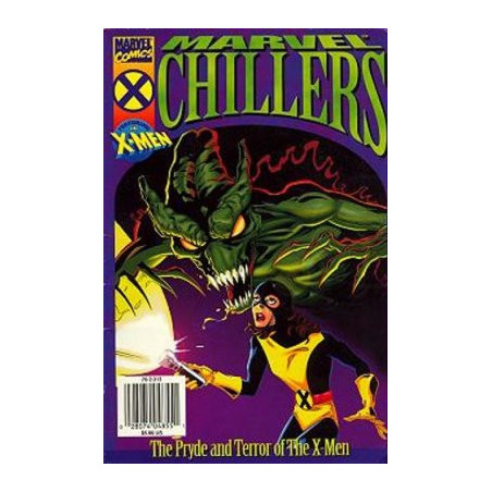 Marvel Chillers: The Pryde and Terror of the X-Men One-Shot TPB 1