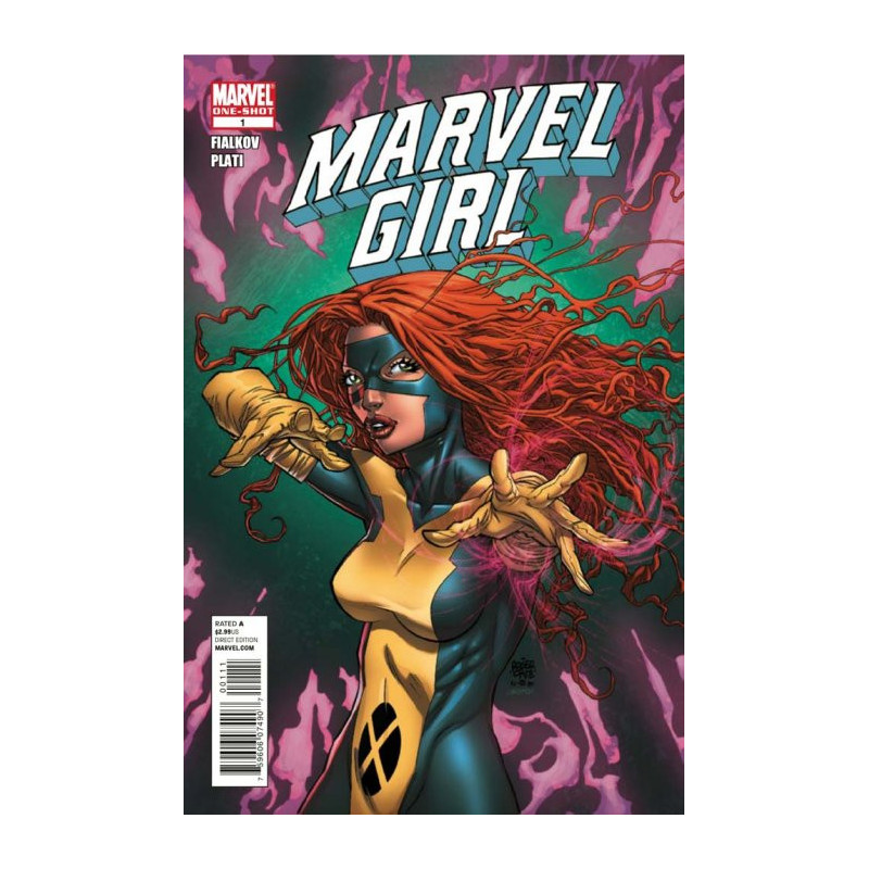 Marvel Girl One-Shot Issue 1