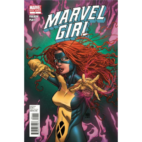 Marvel Girl One-Shot Issue 1