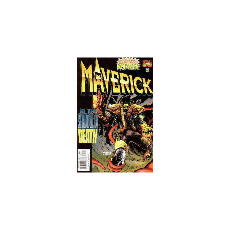 Maverick One-Shot Issue 1