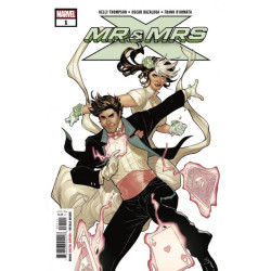 Mr. & Mrs. X  Issue 1