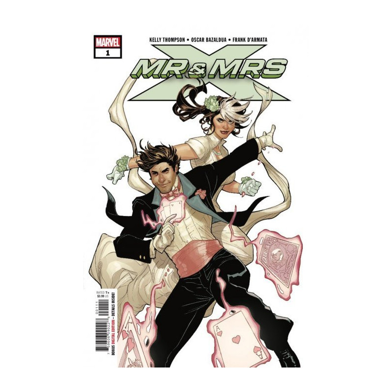 Mr. & Mrs. X  Issue 1