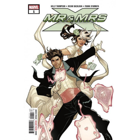 Mr. & Mrs. X  Issue 1
