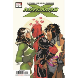 Mr. & Mrs. X  Issue 2