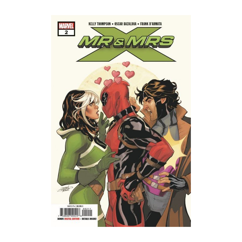 Mr. & Mrs. X  Issue 2