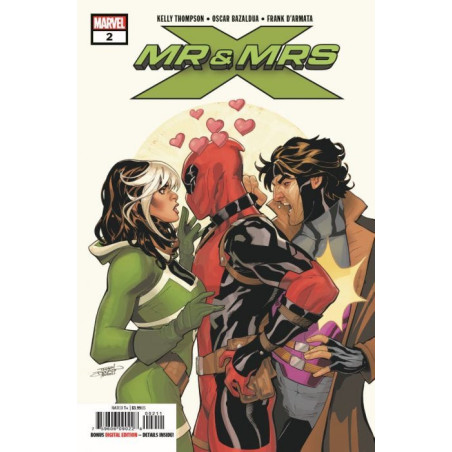 Mr. & Mrs. X  Issue 2