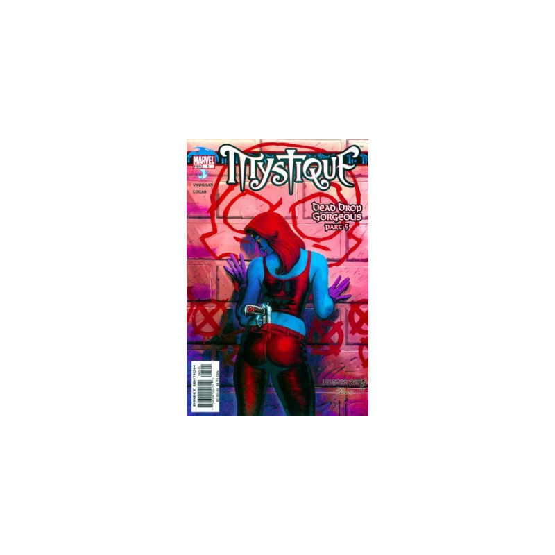 Mystique  Issue 5
