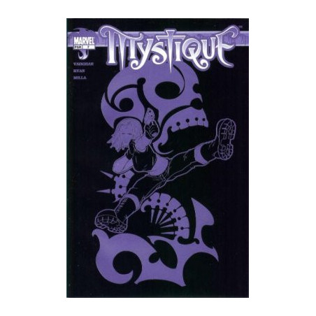 Mystique  Issue 7