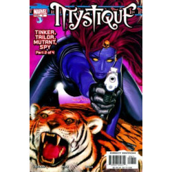 Mystique  Issue 8