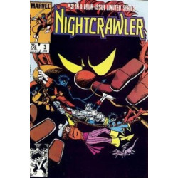 Nightcrawler Vol. 1 Issue 3