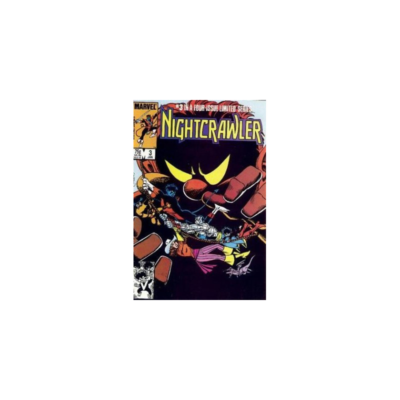 Nightcrawler Vol. 1 Issue 3