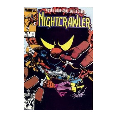 Nightcrawler Vol. 1 Issue 3