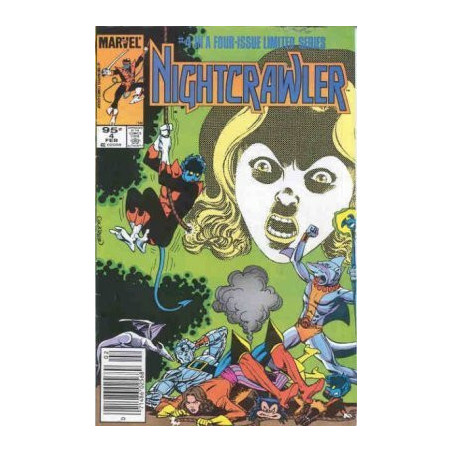 Nightcrawler Vol. 1 Issue 4