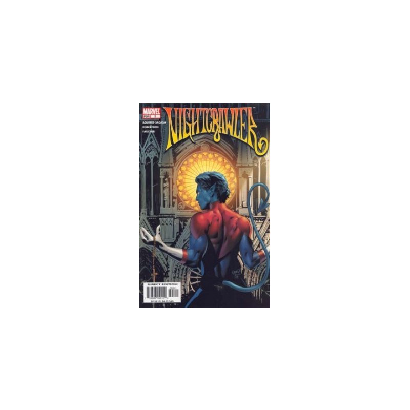 Nightcrawler Vol. 3 Issue 3