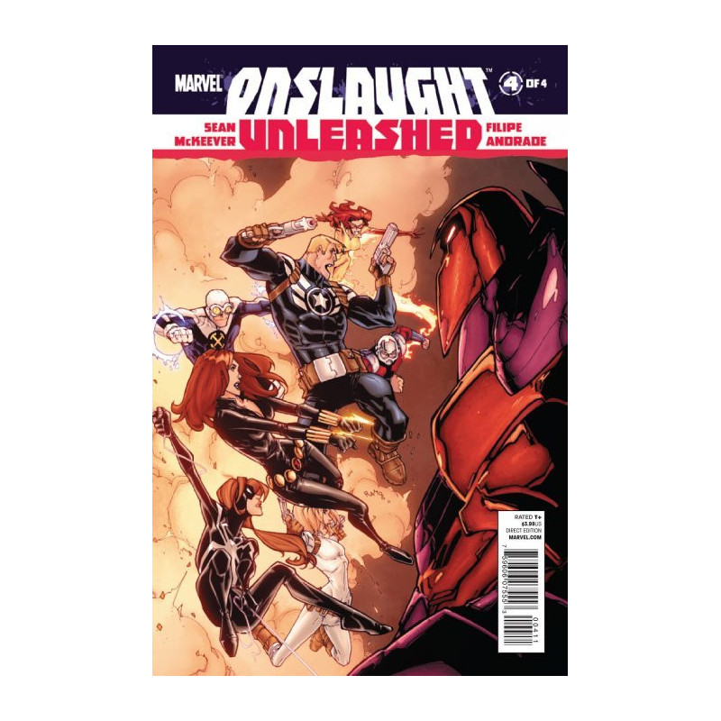 Onslaught Unleashed Issue 4