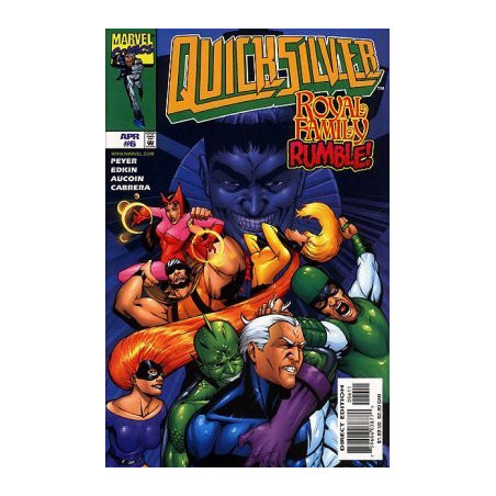 Quicksilver  Issue 6