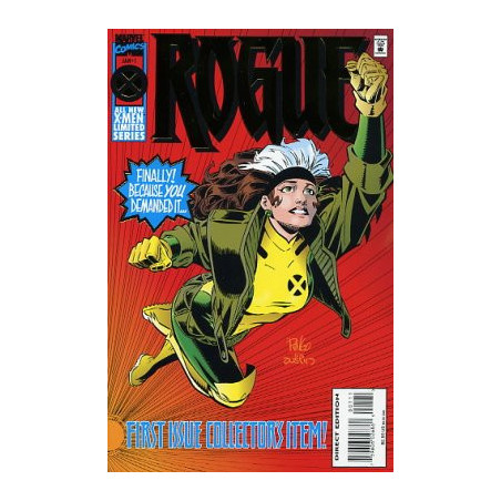 Rogue Vol. 1 Issue 1