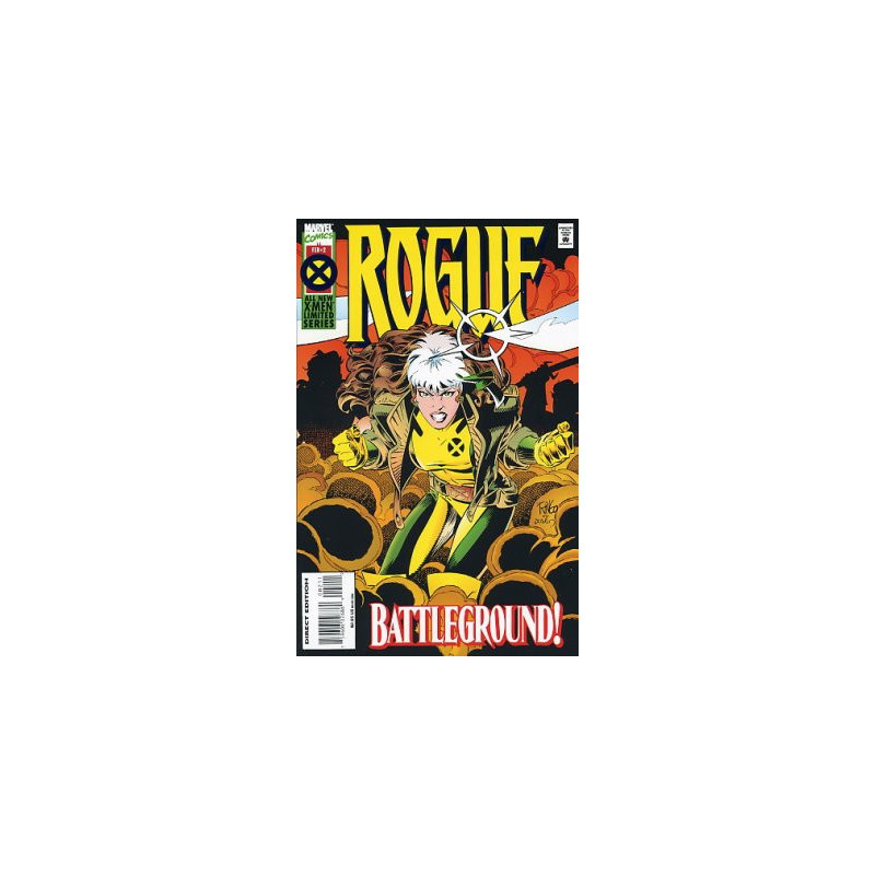 Rogue Vol. 1 Issue 2