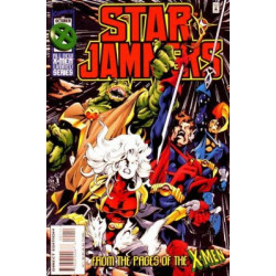 Starjammers Vol. 1 Issue 1