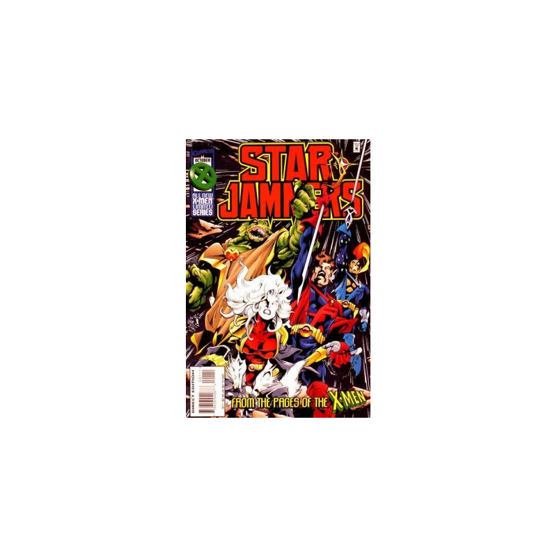 Starjammers Vol. 1 Issue 1