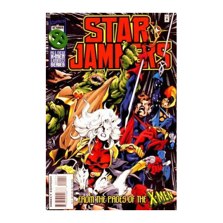 Starjammers Vol. 1 Issue 1