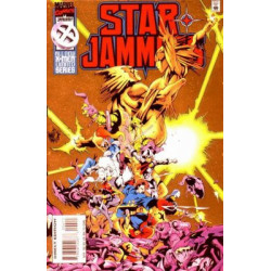 Starjammers Vol. 1 Issue 4