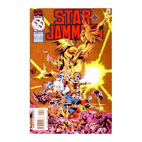 Starjammers Vol. 1 Issue 4