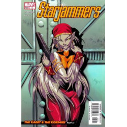 Starjammers Vol. 2 Issue 5
