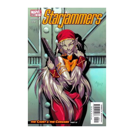 Starjammers Vol. 2 Issue 5
