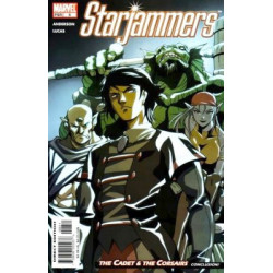Starjammers Vol. 2 Issue 6