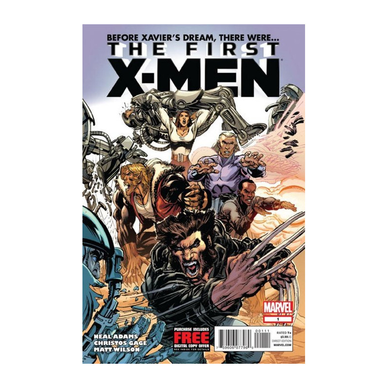 The First X-Men  Issue 1