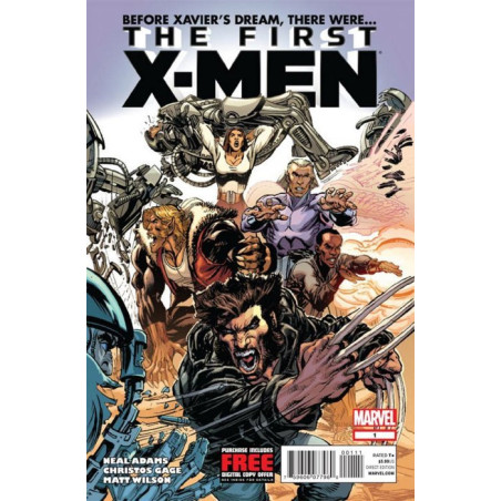 The First X-Men  Issue 1