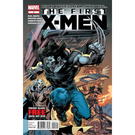 The First X-Men  Issue 2