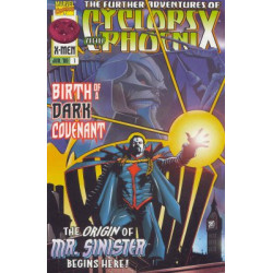 The Further Adventures of Cyclops & Phoenix Mini Issue 1