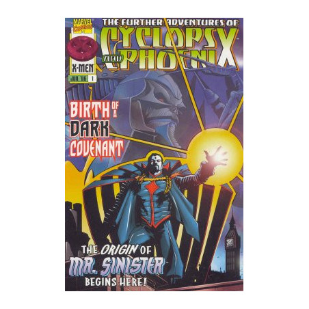 The Further Adventures of Cyclops & Phoenix Mini Issue 1