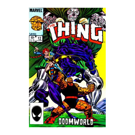 The Thing Vol. 1 Issue 12