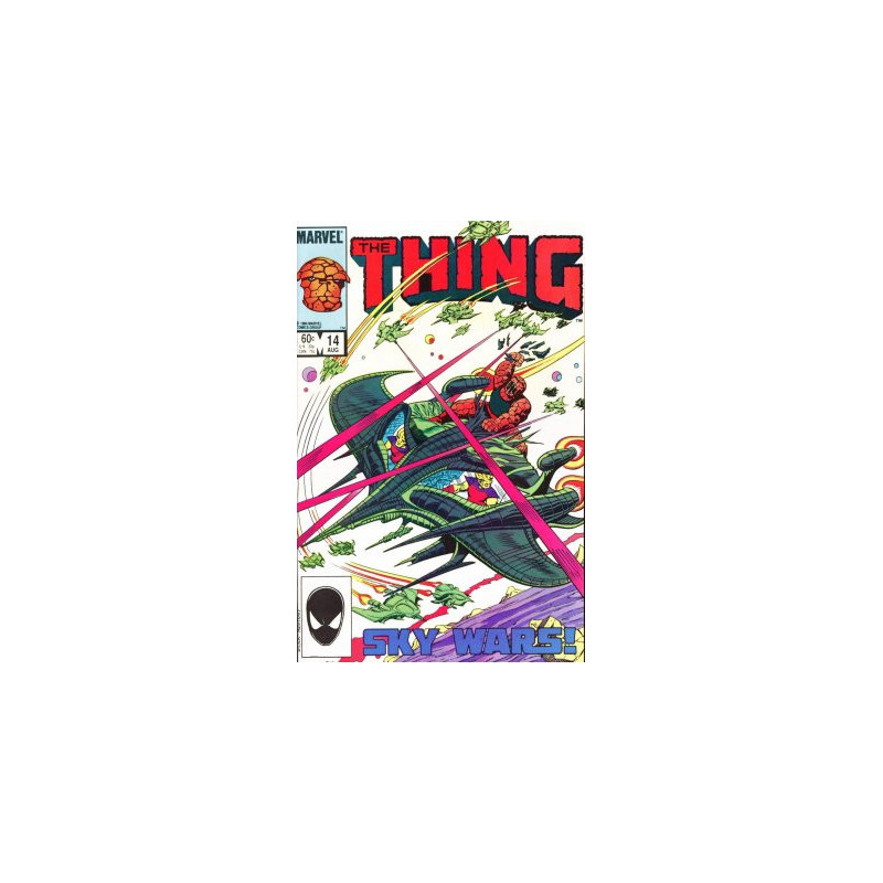 The Thing Vol. 1 Issue 14