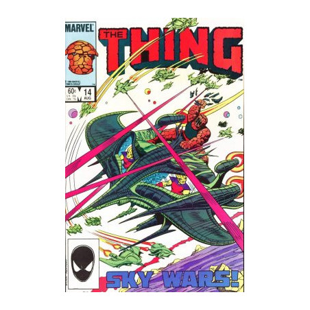 The Thing Vol. 1 Issue 14