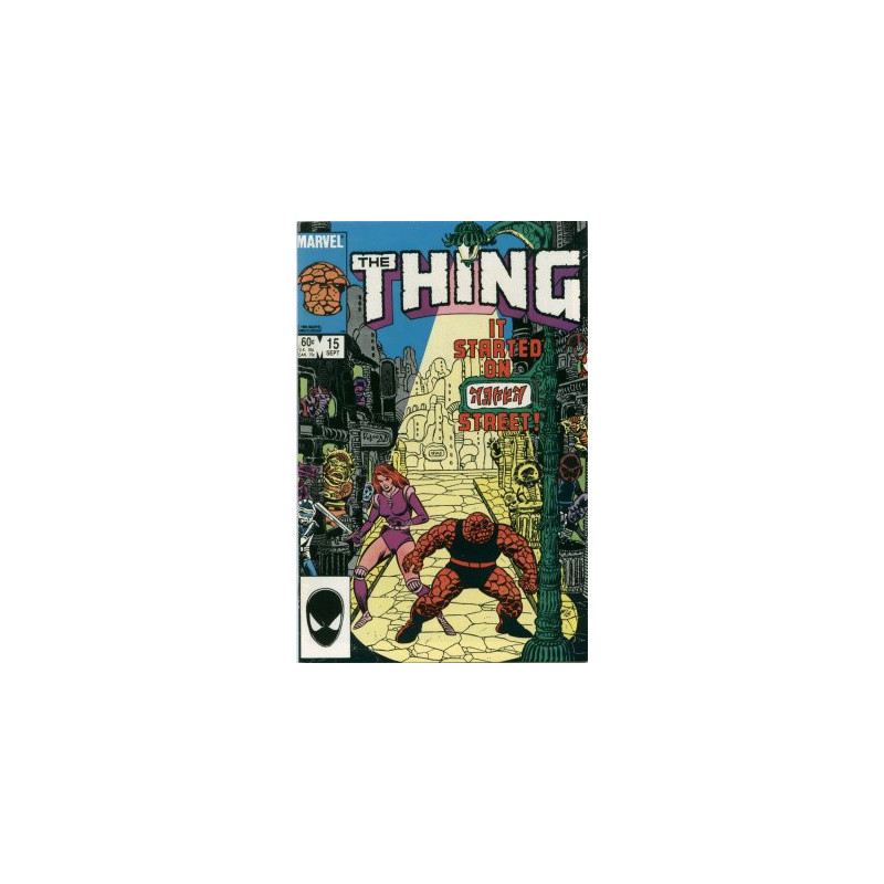 The Thing Vol. 1 Issue 15