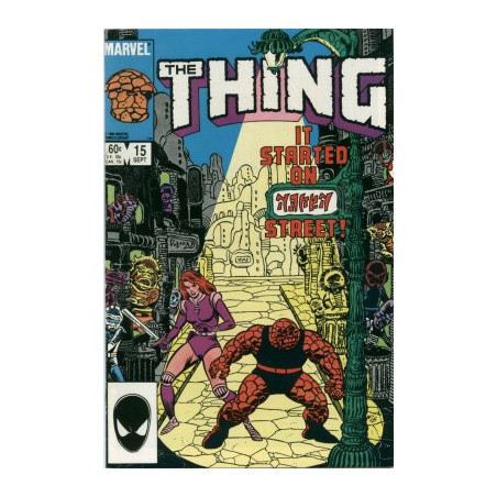 The Thing Vol. 1 Issue 15