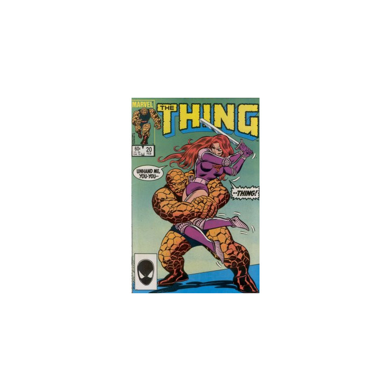 The Thing Vol. 1 Issue 20
