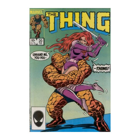 The Thing Vol. 1 Issue 20