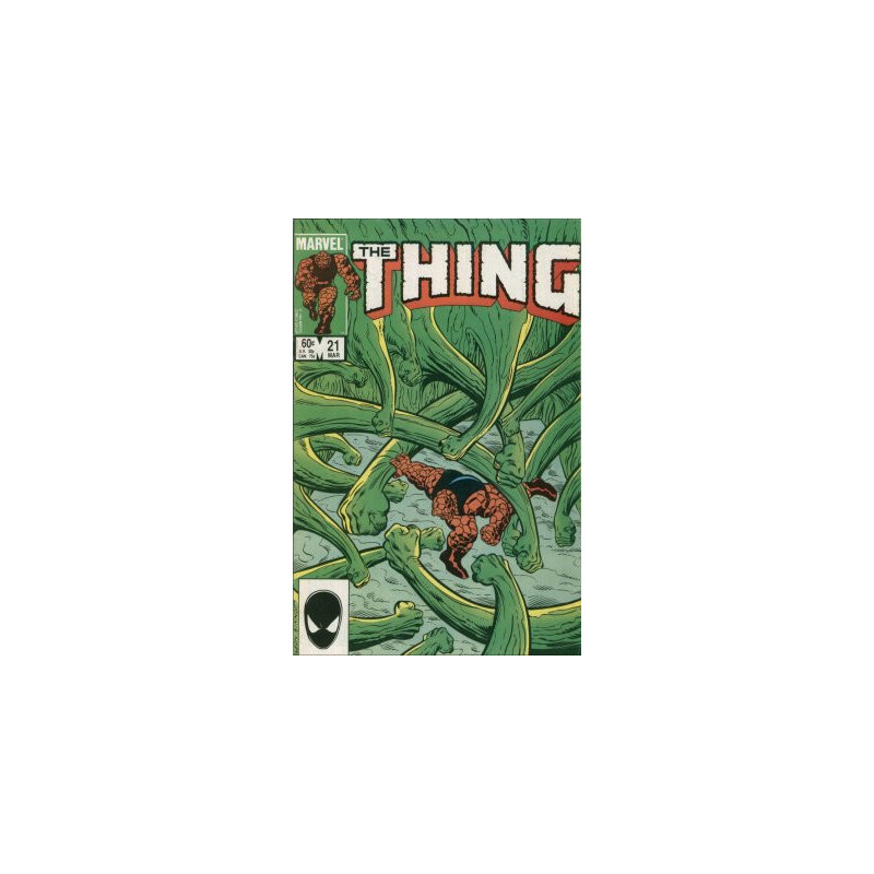 The Thing Vol. 1 Issue 21