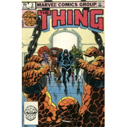 The Thing Vol. 1 Issue  3