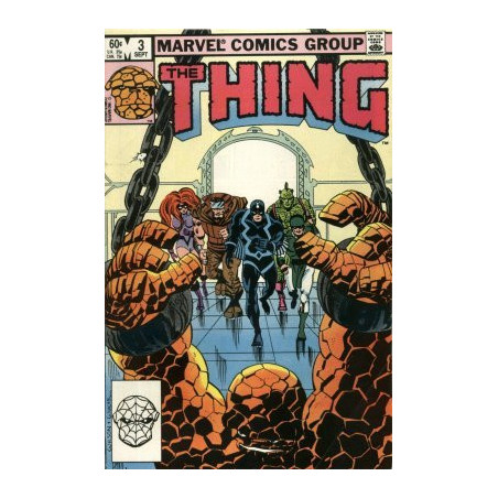 The Thing Vol. 1 Issue  3